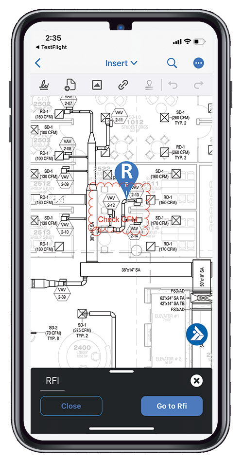 iphone plans annotation