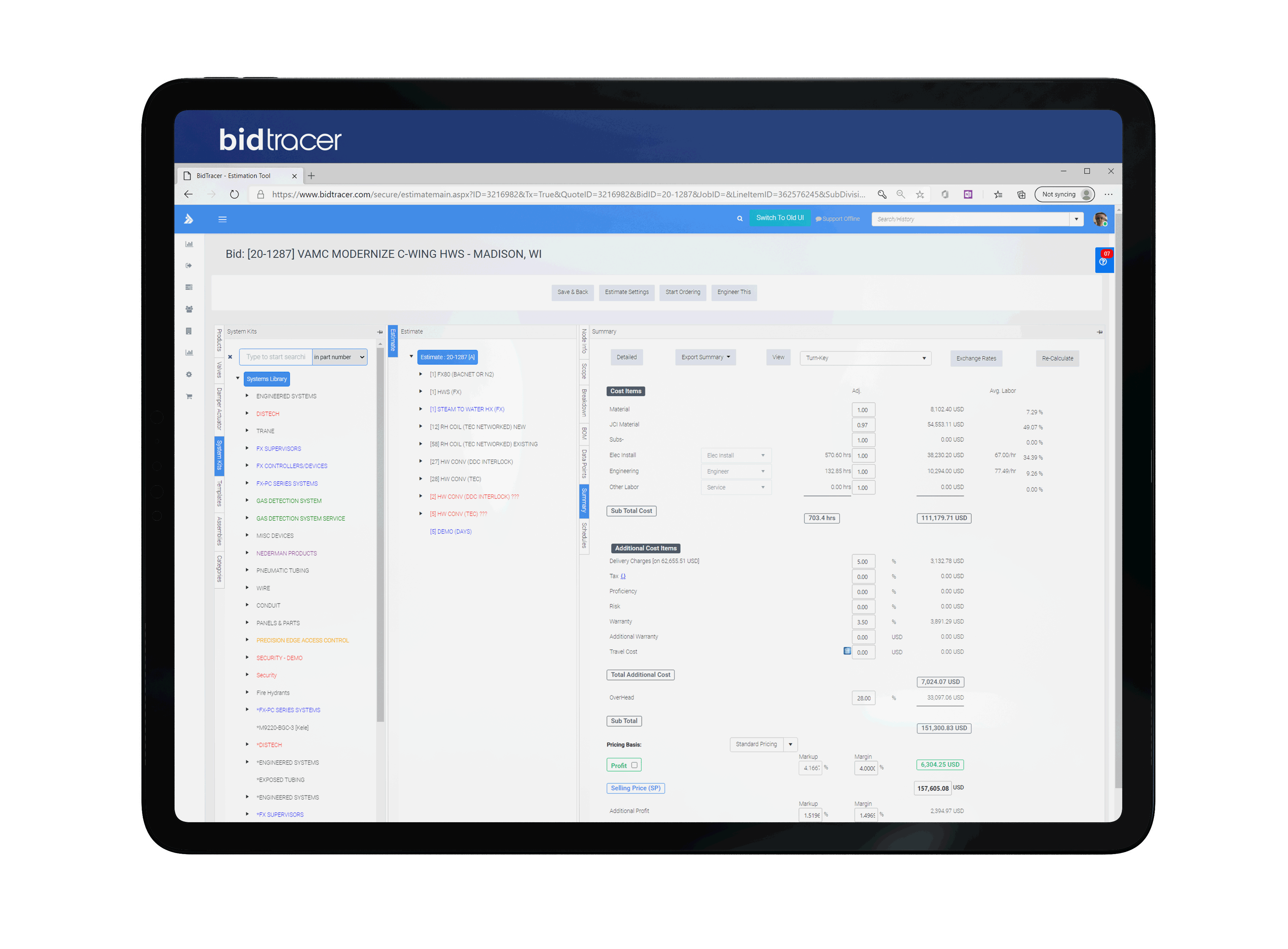 security estimation image