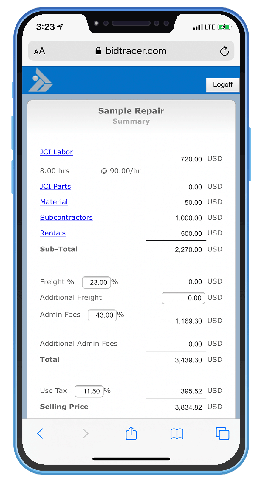 service repair step 5